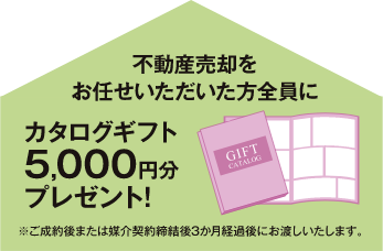 不動産売却を
                お任せいただいた方全員