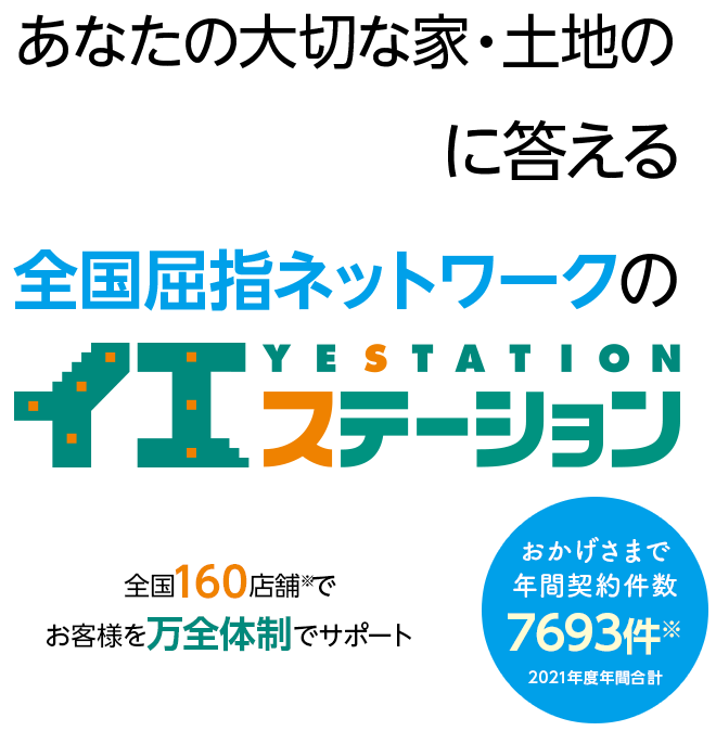 あなたの⼤切な家・⼟地の