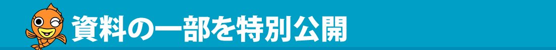 資料の一部を特別公開